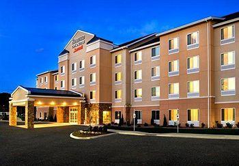 Fairfield Inn & Suites By Marriott Watertown Thousand Islands Kültér fotó